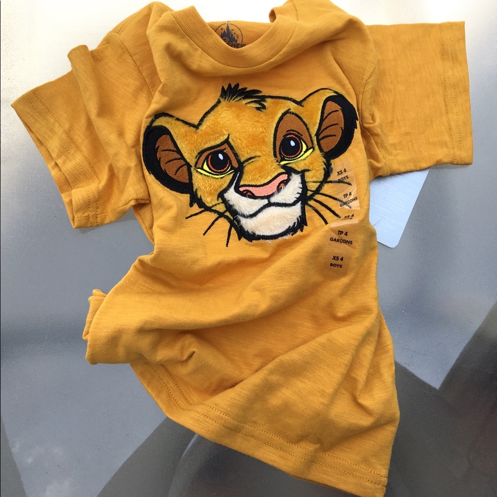 Disney Simba💛T-shirt - Picture 5 of 6